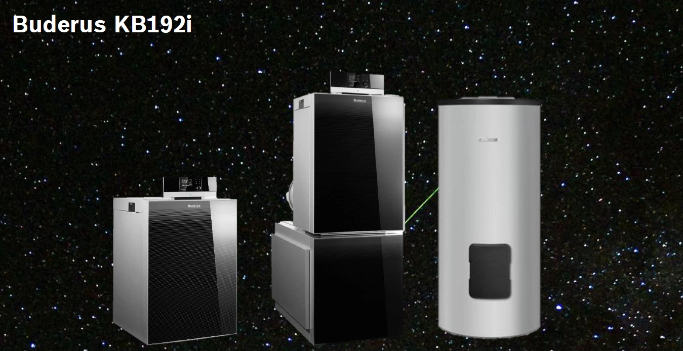 Новинки от Buderus - Logano plus KB192i 15-50 кВт