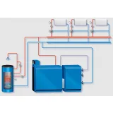 Logano GE515 510 кВт, отдельными секциями