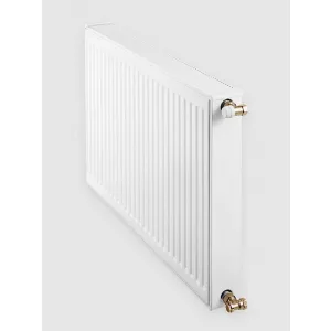Стальной панельный радиатор Logatrend VK-Profil, 10 500 500, профилированная поверхность, встроенный вентиль, нижнее подключение Стальной панельный радиатор Logatrend VK-Profil, 10 500 500, профилированная поверхность, встроенный вентиль, нижнее подключение