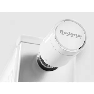 Стальной панельный радиатор Logatrend VK-Profil, 10 500 1000, профилированная поверхность, встроенный вентиль, нижнее подключение Стальной панельный радиатор Logatrend VK-Profil, 10 500 1000, профилированная поверхность, встроенный вентиль, нижнее подключение