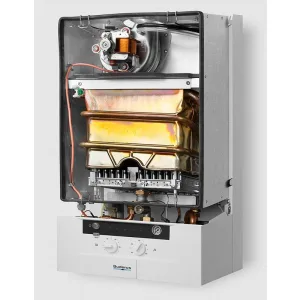 Настенный газовый котел Buderus Logamax U034 24K, с открытой камерой сгорания Настенный газовый котел Buderus Logamax U034 24K, с открытой камерой сгорания