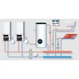 Logamax Plus GB162-85 V2 мощность 85кВт