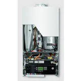 Конденсационный настенный газовый котел Buderus Logamax Plus GB072К, 24кВт, с функцией приготовления горячей воды