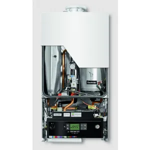 Конденсационный настенный газовый котел Buderus Logamax Plus GB072К, 24кВт, с функцией приготовления горячей воды Конденсационный настенный газовый котел Buderus Logamax Plus GB072К, 24кВт, с функцией приготовления горячей воды