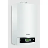 Конденсационный настенный газовый котел Buderus Logamax Plus GB072К, 24кВт, с функцией приготовления горячей воды