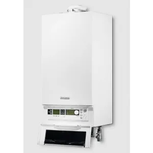 Конденсационный настенный газовый котел Buderus Logamax Plus GB072, 14кВт Конденсационный настенный газовый котел Buderus Logamax Plus GB072, 14кВт