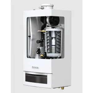Конденсационный настенный газовый котел Buderus Logamax Plus GB072, 14кВт Конденсационный настенный газовый котел Buderus Logamax Plus GB072, 14кВт