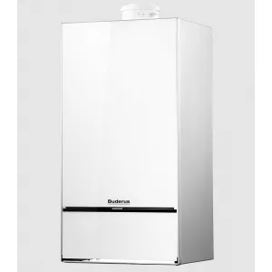 Настенный конденсационный газовый котел Buderus Logamax Plus GB172-24i, 24кВт, одноконтурный белый Настенный конденсационный газовый котел Buderus Logamax Plus GB172-24i, 24кВт, одноконтурный белый