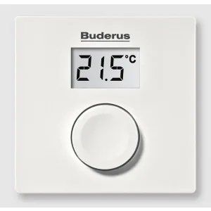Buderus RC100 комнатный регулятор для одной отопительной установки Buderus RC100 комнатный регулятор для одной отопительной установки