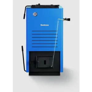 Стальной твердотопливный отопительный котел Buderus Logano S111-2, 27 кВт Стальной твердотопливный отопительный котел Buderus Logano S111-2, 27 кВт