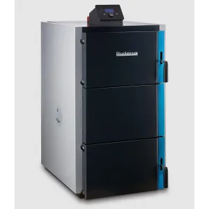 Стальной пиролизный котел Buderus Logano S171-30 W, мощность 30 кВт Стальной пиролизный котел Buderus Logano S171-30 W, мощность 30 кВт