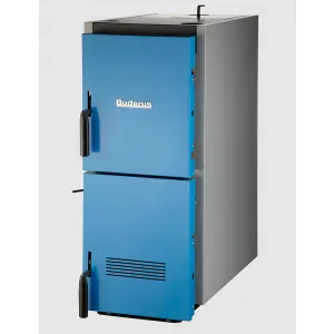 Стальной твердотопливный отопительный котел Buderus Logano S131-22 H, мощность 22 кВт Стальной твердотопливный отопительный котел Buderus Logano S131-22 H, мощность 22 кВт