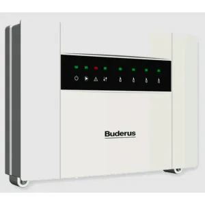 Buderus MCM10 модуль управления каскадом из 4-х котлов Buderus MCM10 модуль управления каскадом из 4-х котлов