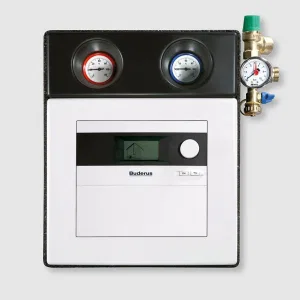 Комплектная станция Buderus Logasol KS0120 без модуля, белая Комплектная станция Buderus Logasol KS0120 без модуля, белая