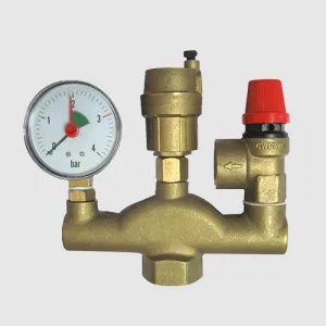 Группа безопасности котла KSS/G124 Группа безопасности котла KSS/G124