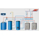 Logamatic 4323 система управления с пультом MEC2