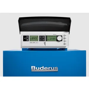 Комнатный регулятор Buderus RC35, пульт управления с регулированием по комнатной и наружной температуре Комнатный регулятор Buderus RC35, пульт управления с регулированием по комнатной и наружной температуре