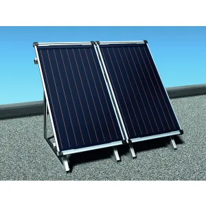 Солнечные коллекторы Buderus Logasol CKN 2.0-s, вертикальный монтаж Солнечные коллекторы Buderus Logasol CKN 2.0-s, вертикальный монтаж