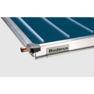 Солнечные коллекторы Buderus Logasol CKN 2.0-s, вертикальный монтаж Солнечные коллекторы Buderus Logasol CKN 2.0-s, вертикальный монтаж